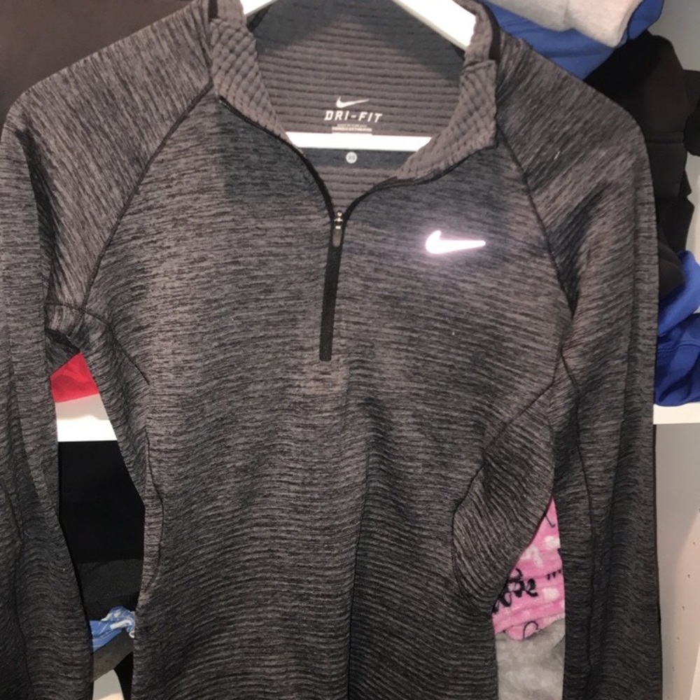 Nike Dri-Fir half zip